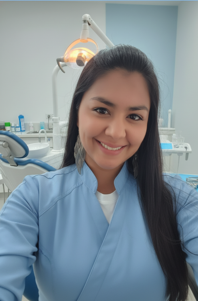 Dra. Diana Pérez, odontóloga especializada